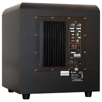10 inch wood sub woofer
