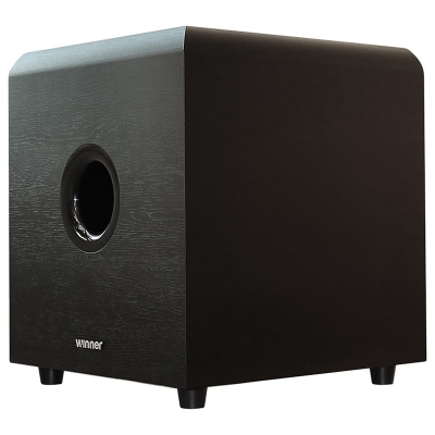10 inch wood sub woofer