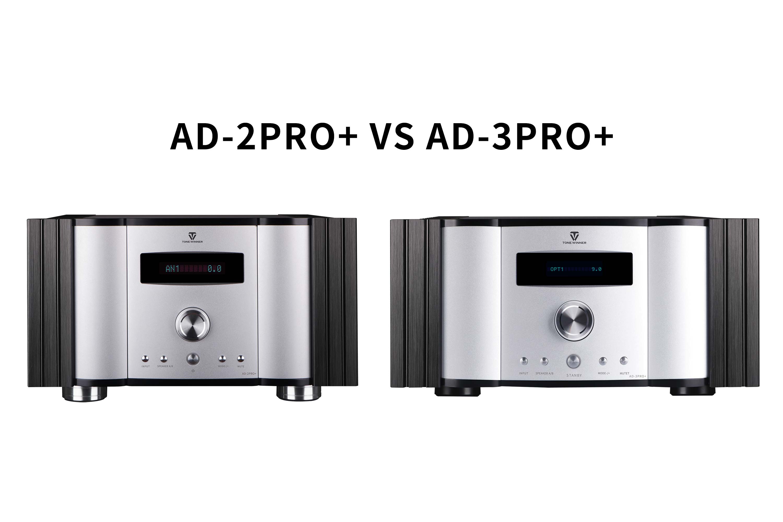 Mi a különbség az AD-2PRO+ és az AD-3PRO+ között?
