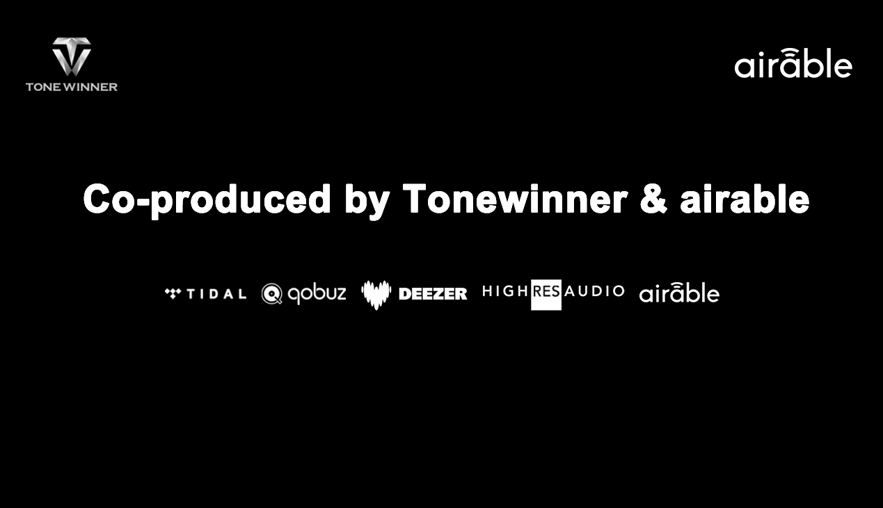 Tonewinner és Airable koprodukciója