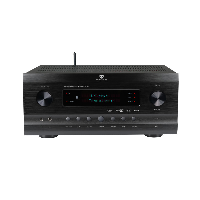 Különbségek a Tonewinner házimozi Dolby Atmos audio/video vevők és erősítők között
