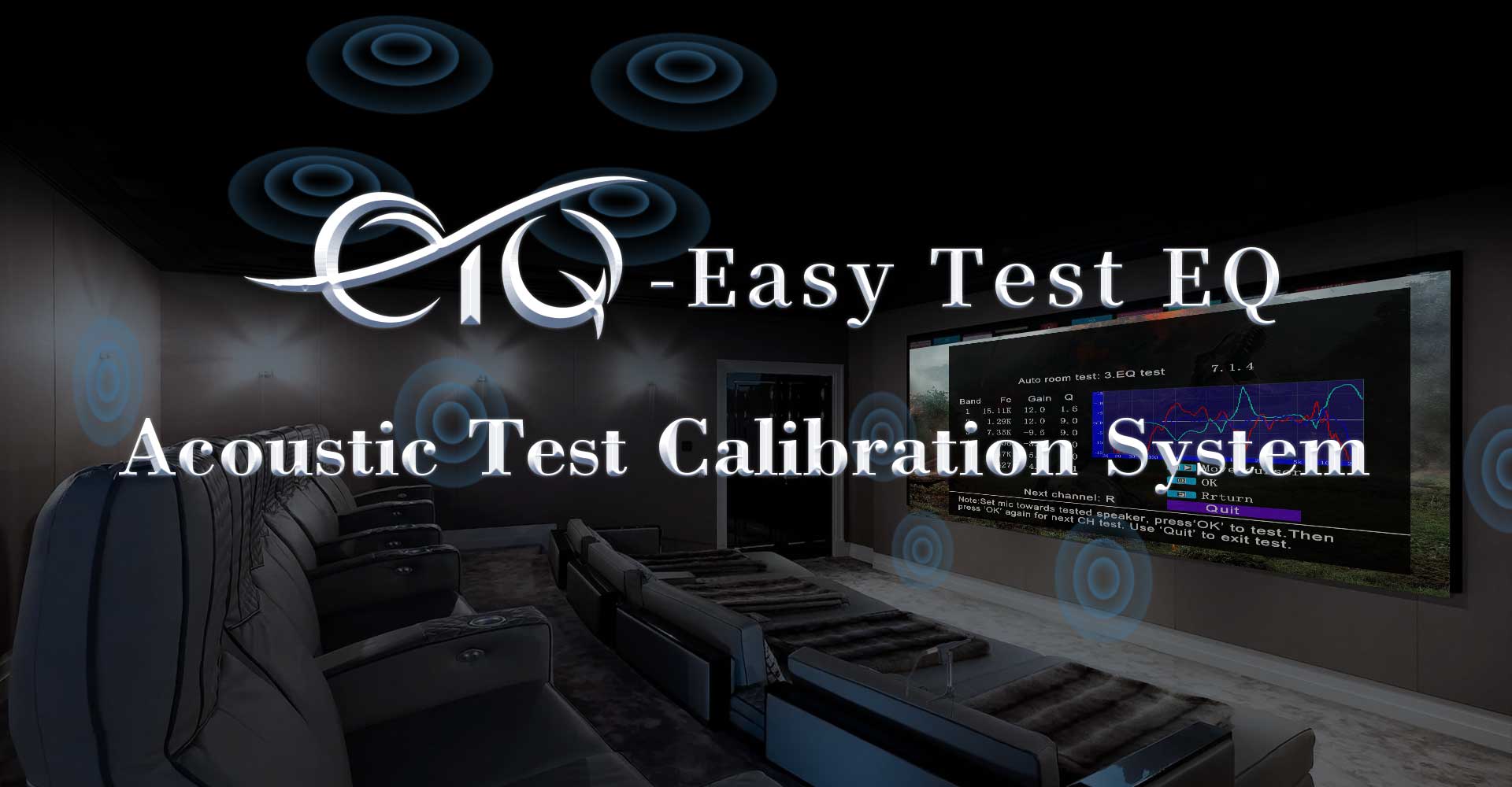 A Tonewinner elindította eredeti Easy Test EQ rendszerét
